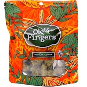 Ole' 4 Fingers - Jealousy 28g Bag - Ole 4' Fingers