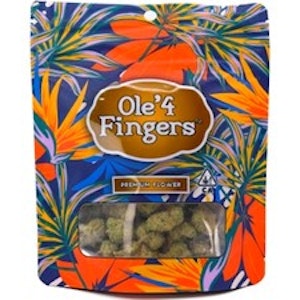 Ole' 4 Fingers - RS-11 28g Bag - Ole' 4 Fingers