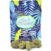 Grapez 3.5g Smalls Bag - Ole' 4 Fingers