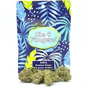 OLE'4 FINGERS - Grapez 3.5g Smalls Bag - Ole' 4 Fingers