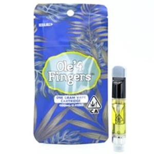 OLE'4 FINGERS - Papaya 1g Cart - Ole' 4 Fingers