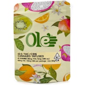 Sleep Grape 150mg THC:CBN 10 Pack Distillate Gummies - Ole' 4 Fingers