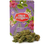 Perm Mack 3.5g Smalls Bag - Ole' 4 Fingers