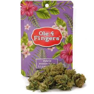 Ole'4 Fingers - Honey Buns 3.5g Smalls Bag - Ole' 4 Fingers