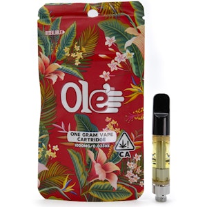 OLE'4 FINGERS - Papaya 1g Distillate Cart - Ole' 4 Fingers