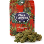 Blue Dream 3.5g Smalls Bag - Ole' 4 Fingers