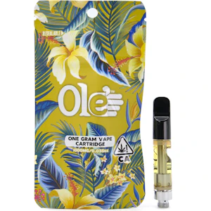 Ole'4 Fingers - Banana Z 1g Distillate Cart - Ole' 4 Fingers