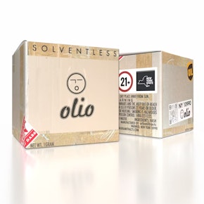 Olio | Concentrate | Live Rosin - Jelly Roller | 1g