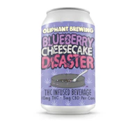 Oliphant- Blueberry Cheesecake Disaster- 10mg-12 oz