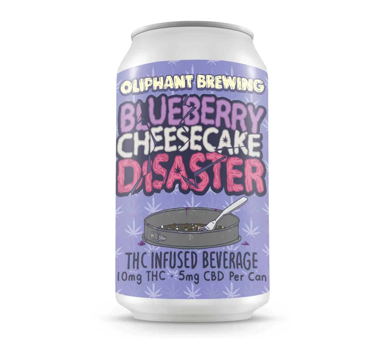 Oliphant - Oliphant- Blueberry Cheesecake Disaster- 10mg-12 oz Main Image