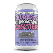 Oliphant - 10 THC 5 CBD Blueberry Cheesecake Disaster