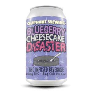 Oliphant - Oliphant - 10 THC 5 CBD Blueberry Cheesecake Disaster