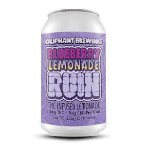 Oliphant - Oliphant - 10 THC 5 CBD Blueberry Lemonade Ruin