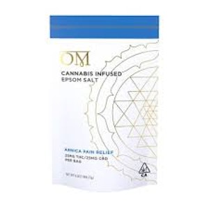 OM - OM - 1:1 Epsom Salt - Arnica