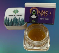 Harbor Farmz - Cured Resin - MAC1 - 2g