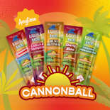 Kahuna - Cannonball Freeze Pops - Assorted 10 pk - 100mg - Edible