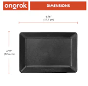 Eco Rolling Tray Black