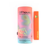 Off hours - On. (Energy) - AIO Vape - 0.5g