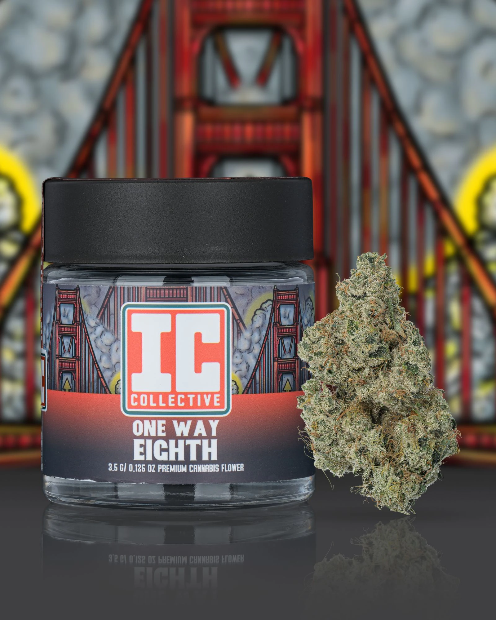 IC Collective - IC Collective | Premium Flower | One Way | 3.5g Main Image