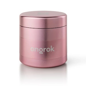 Farmhouse Artisan Market - Ongrok | 4 Piece Premium Grinder | Pink