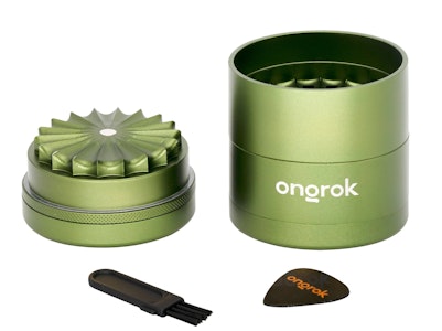 Ongrok - Ongrok - 5 Piece Grinder - Green