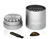Ongrok - 5 Piece Grinder - Gun Metal -