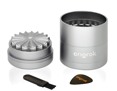 Ongrok - Ongrok - 5 Piece Grinder - Gun Metal -