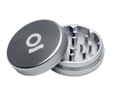 Ongrok - 2 Piece Magnetic Grinder - Silver