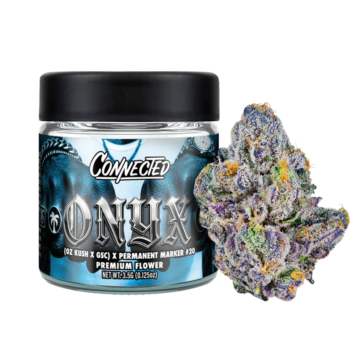Connected Cannabis Co. - Onyx (I) | 3.5g Premium Indoor | Connected Co. Main Image