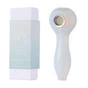OPALITE GEMSTONE SPOON PIPE - ASTRAL PROJECT