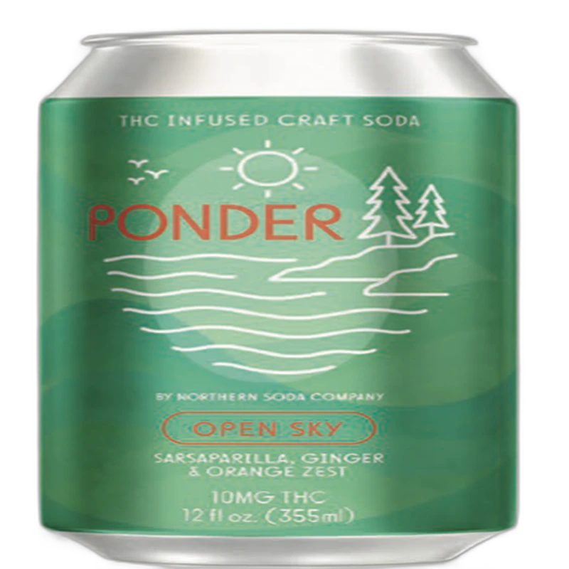Ponder - Open Sky | 10mg THC Main Image