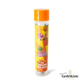 HY-R - Orange Pineapple 1G Infused Pre-Roll