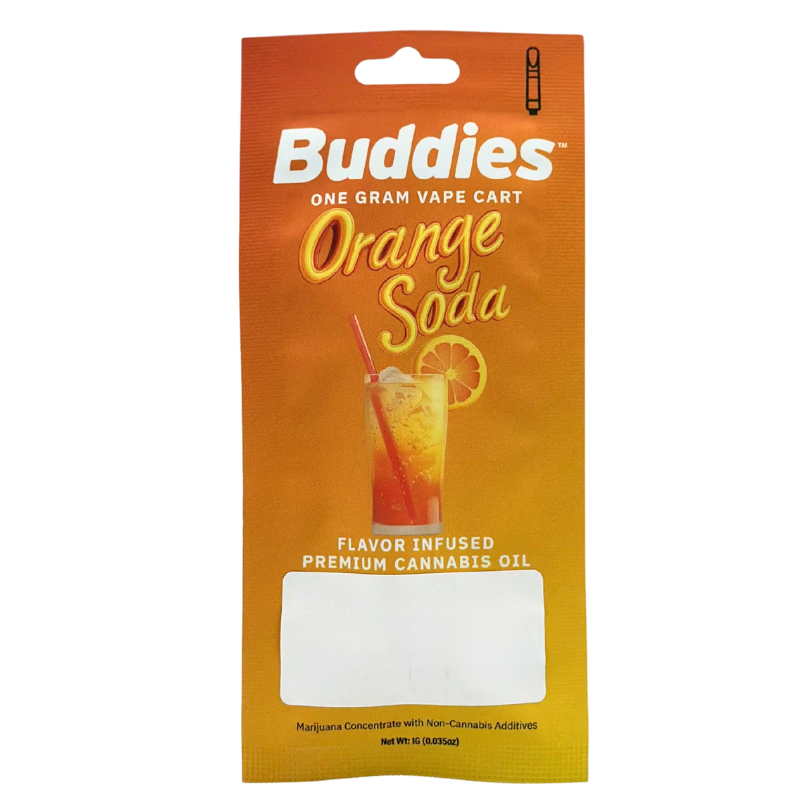 Bbrand - Orange Soda - Vape Cart - 1.0g