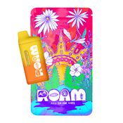 ROAM | Disposable Pen | Orange Apricot | 1g