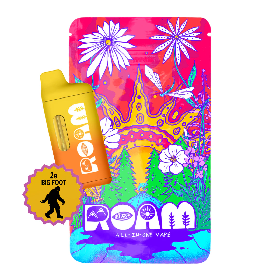 ROAM - ROAM | Disposable Pen | Papaya | 2g Main Image