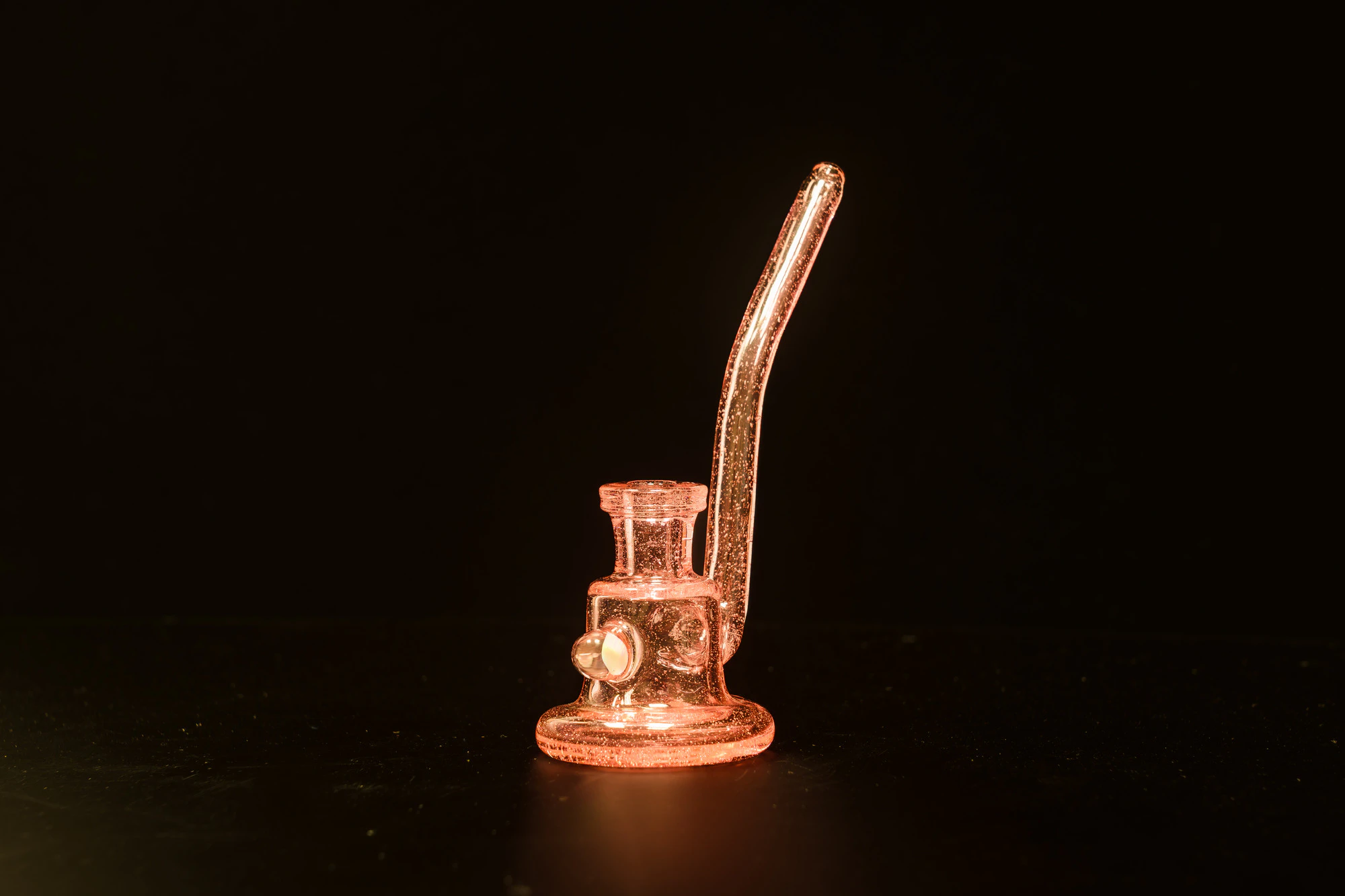 Miyagi Glass - Orange | Dry Dab Rig | Miyagi Glass Main Image