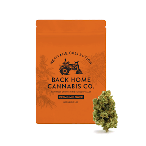 BACK HOME CANNABIS CO - White Widow | 23% THC | Flower | 3.5g | Back Home Cannabis Co. 