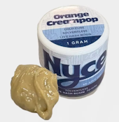 Orange Creampop Rosin Jar 1G