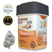 Orange 43 (I) | 7g Diamond Infused Sun Grown Flower | Coastal Sun