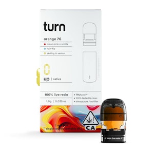 TURN - Turn Orange 76 Live Resin POD 1.0g