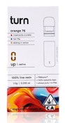 Turn 1g Orange 76 Live Resin Pod 