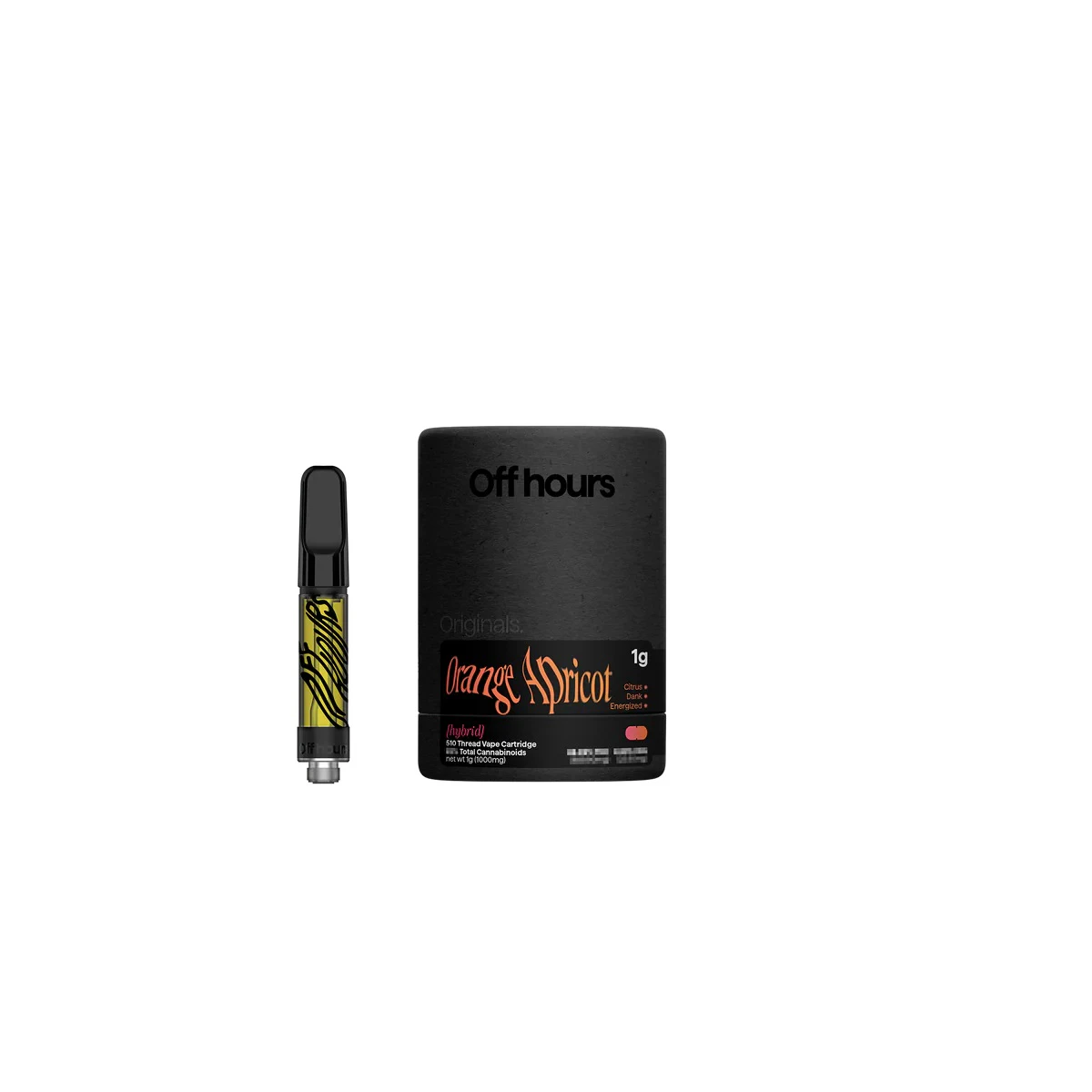 Off Hours - Orange Apricot | Cartridge | 1g | Off Hours Main Image