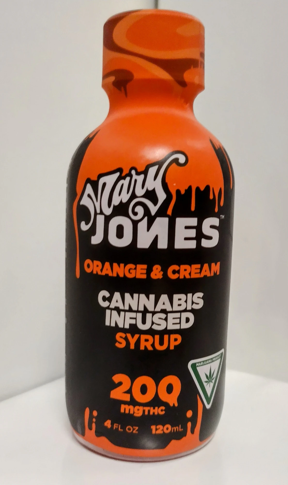 Mary Jones - Mary Jones | Syrup | Orange & Cream | 200mg Main Image