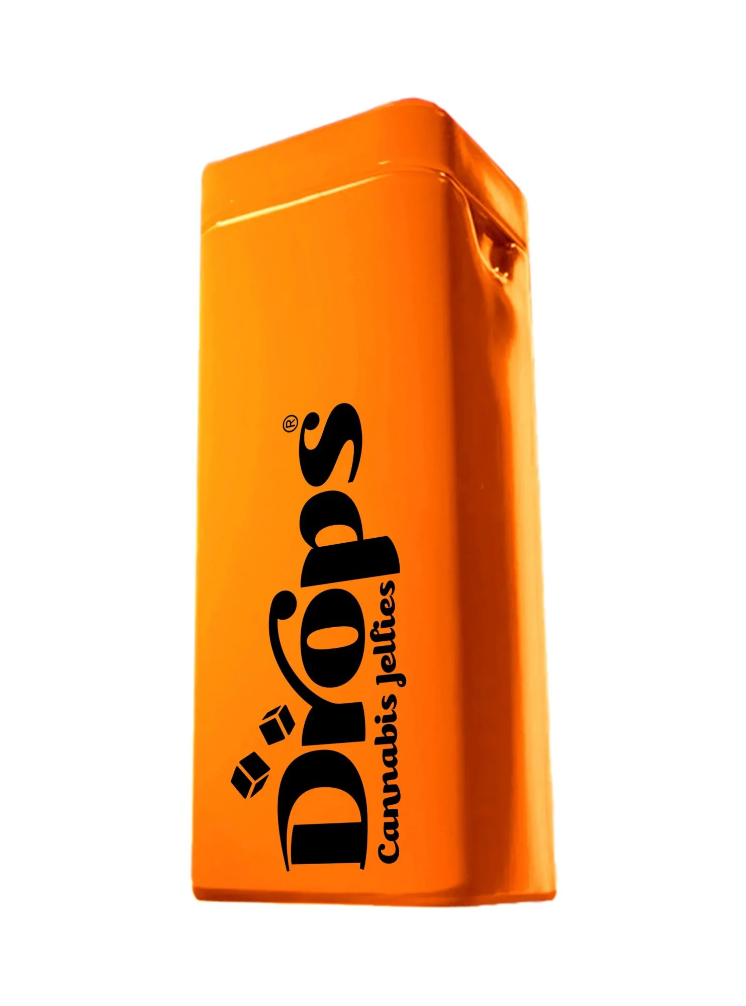 Drops - Orange Beethoven - Sativa | Live Rosin Gummies | 100mg/20 Pieces | Drops Main Image