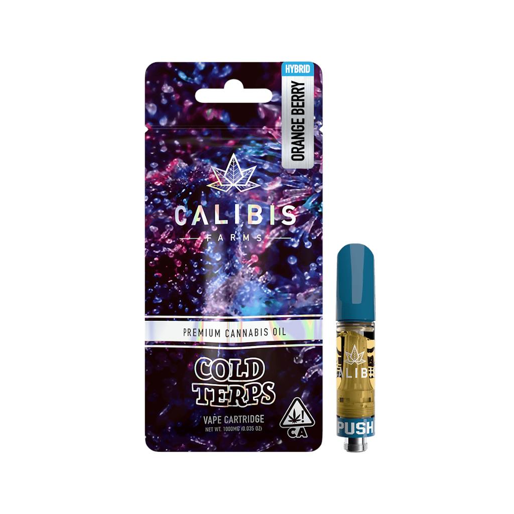 Calibis Orange Berry Cold Terps Cartridge 1.0g