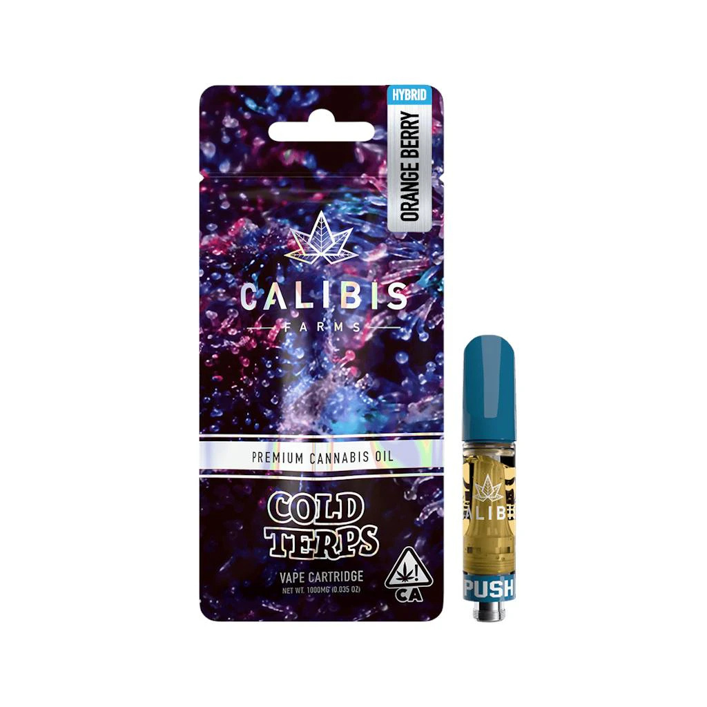 CALIBIS - Calibis Orange Berry Cold Terps Cartridge 1.0g Main Image