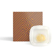 Orange Boof | Cured Resin | 1g | Blotter