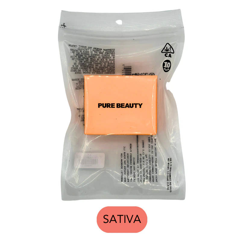 Pure Beauty - Pure Beauty - Babies - Orange Box - THCV - 10pk - 3.5g Main Image