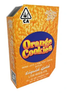 Micro Bar - Micro bar 1g Orange Cookies Live Resin AIO Disposable