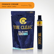 [REC] The Clear AIO | Orange Cream | 0.5g